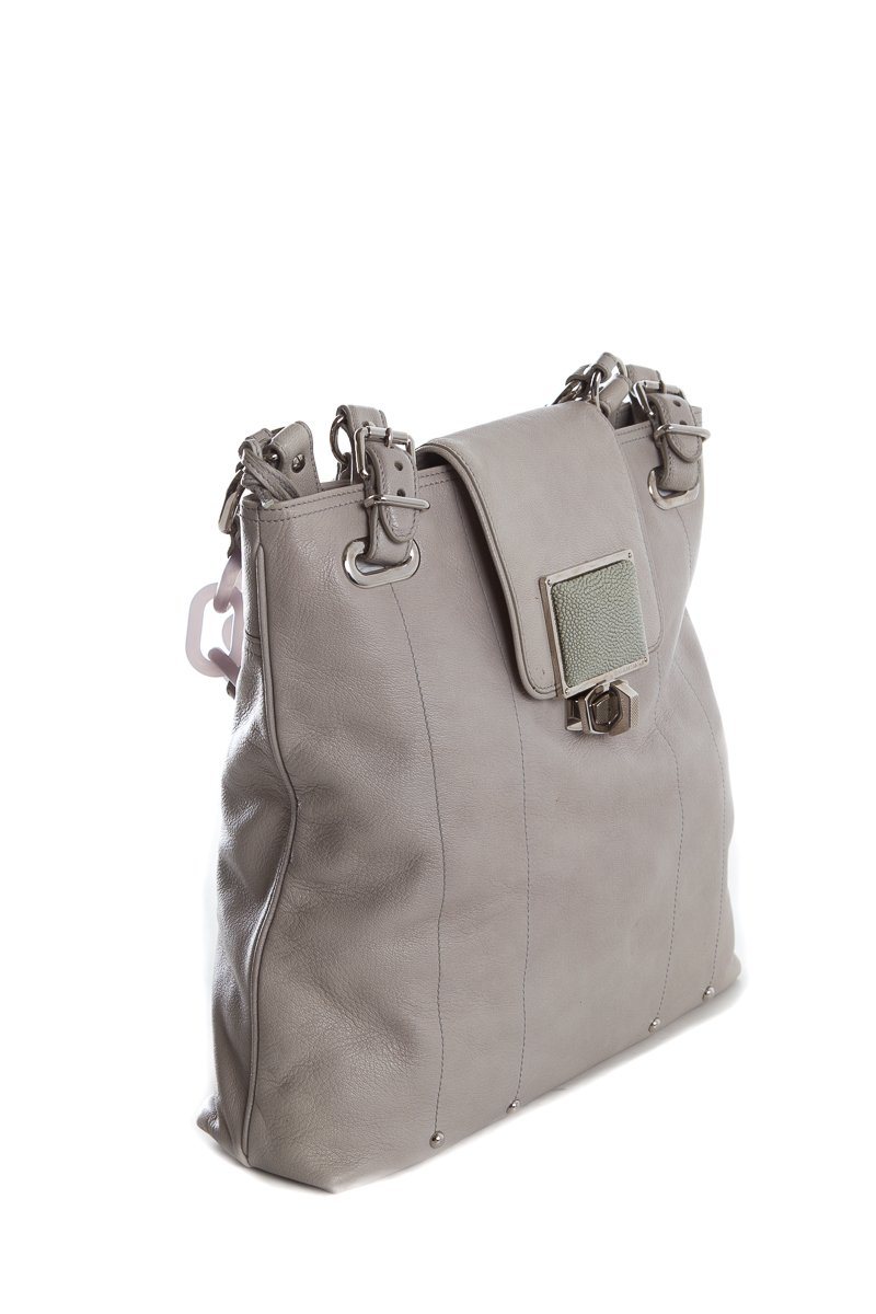 Balenciaga Gray Cherche Bag