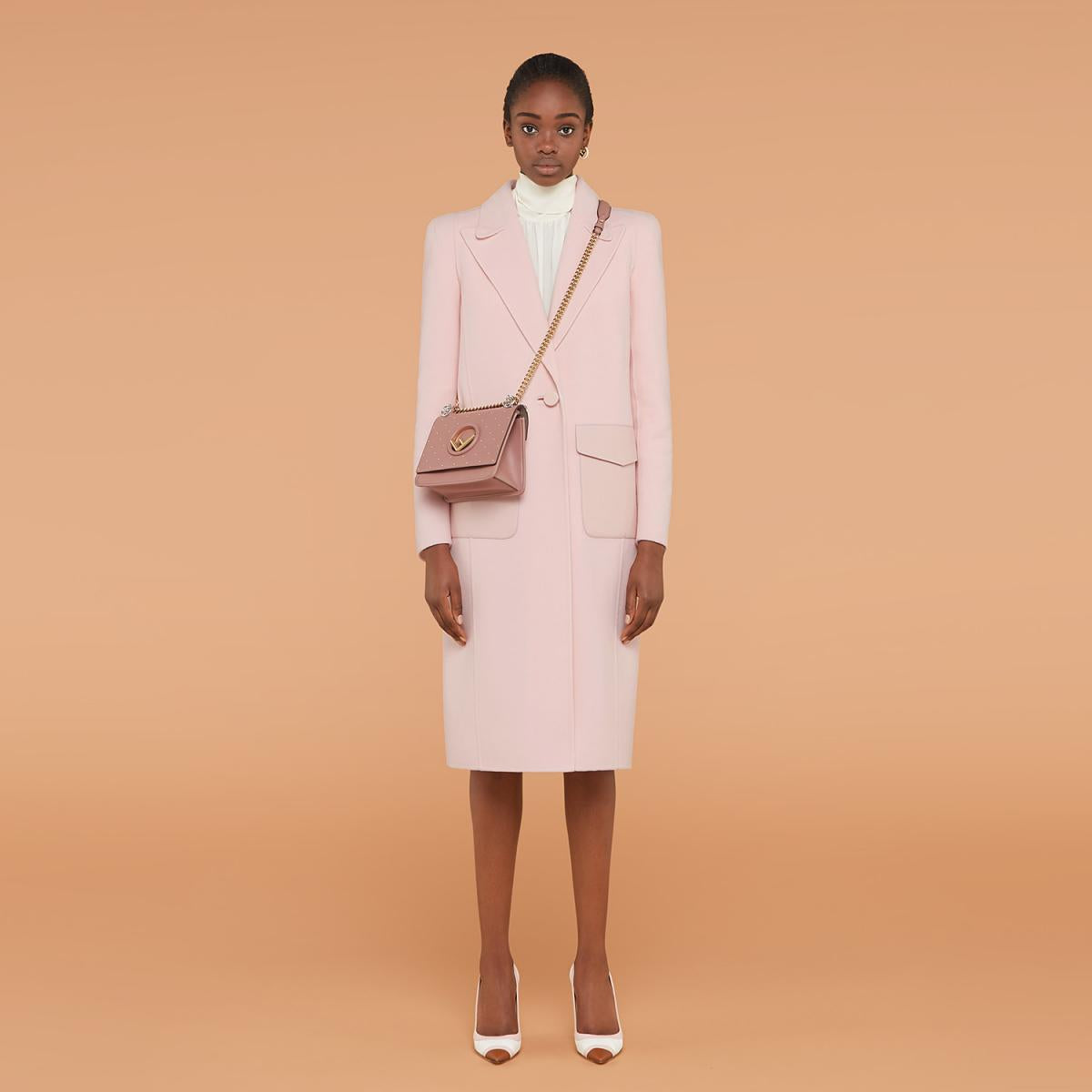 Fendi Kan I Bag in Rosa