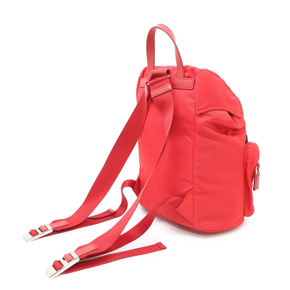 PRADA Rucksack Rot Nylon