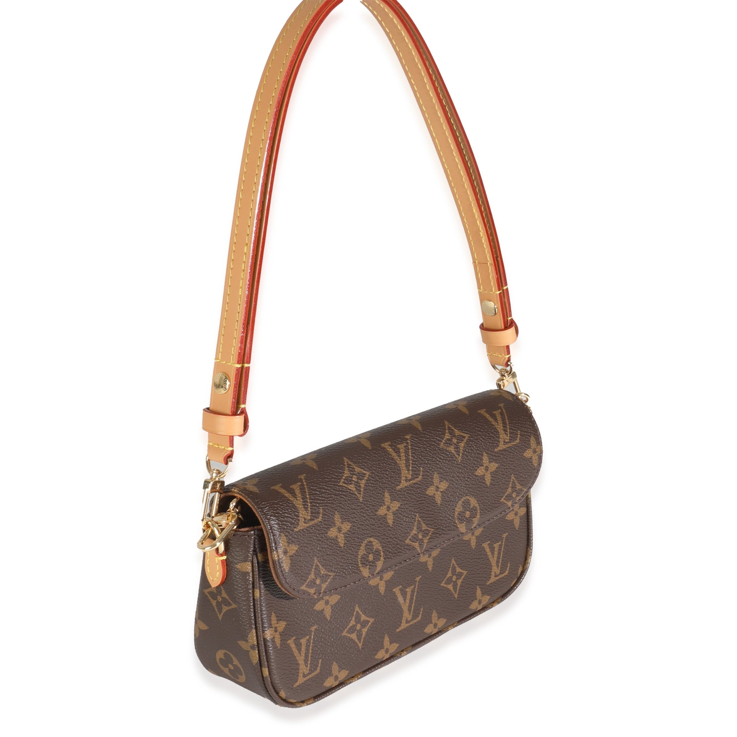 Louis Vuitton Monogram Canvas Ivy Geldbörse On Kette