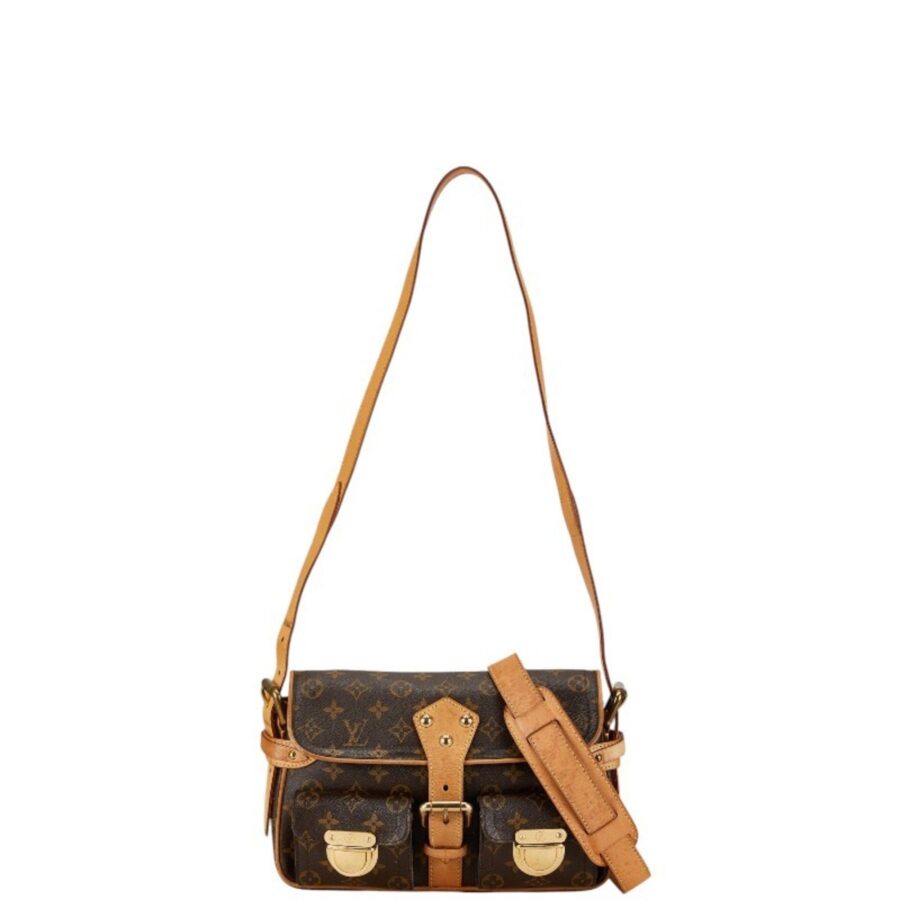 Bedford Monogram Canvas Crossbody | Studio Nafay