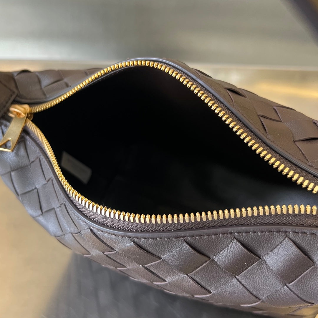 WALLACE 22 TASCHE SCHOKOLADENBRAUN KALBSLEDER