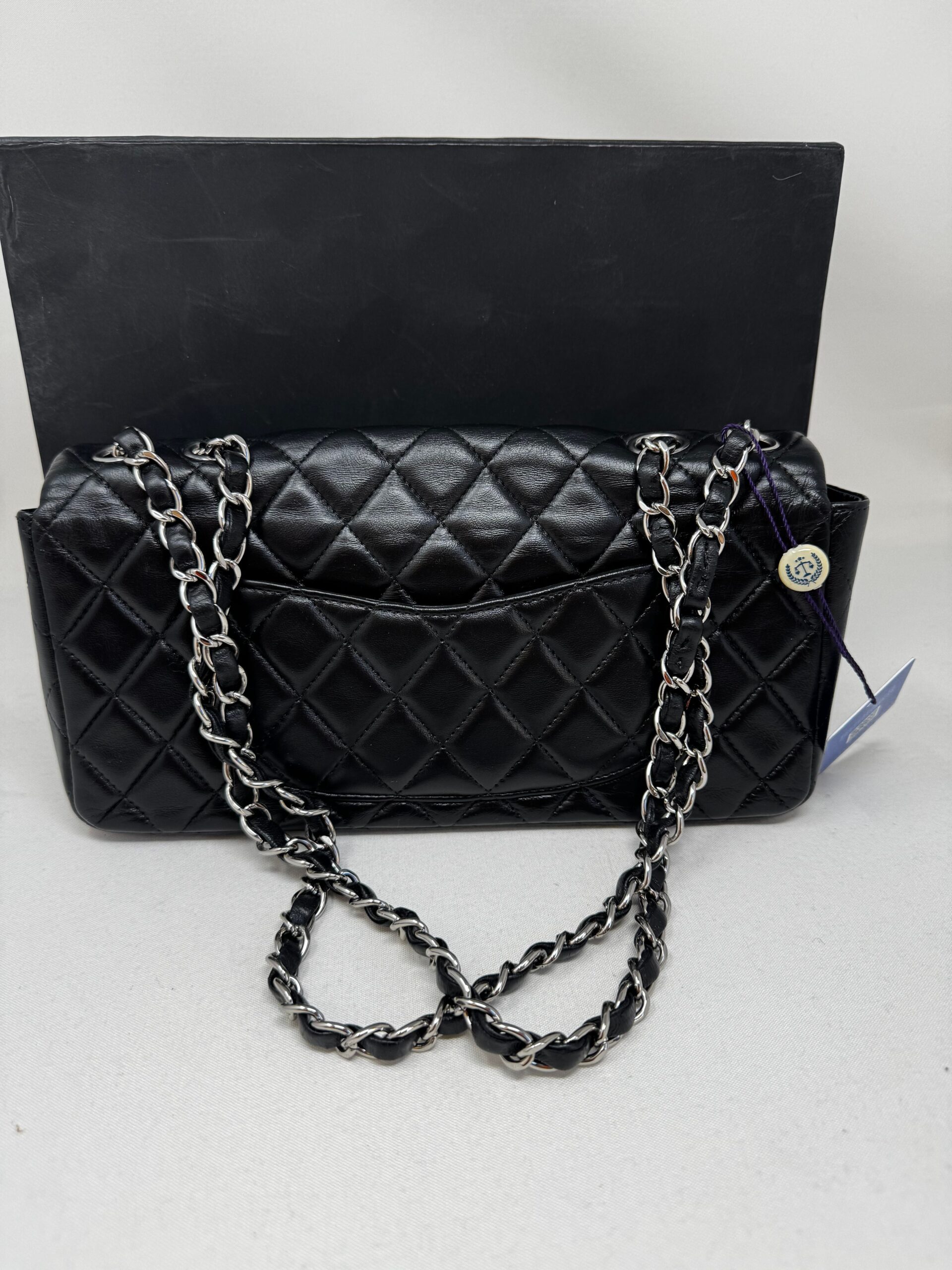 Chanel Flap Bag – front view