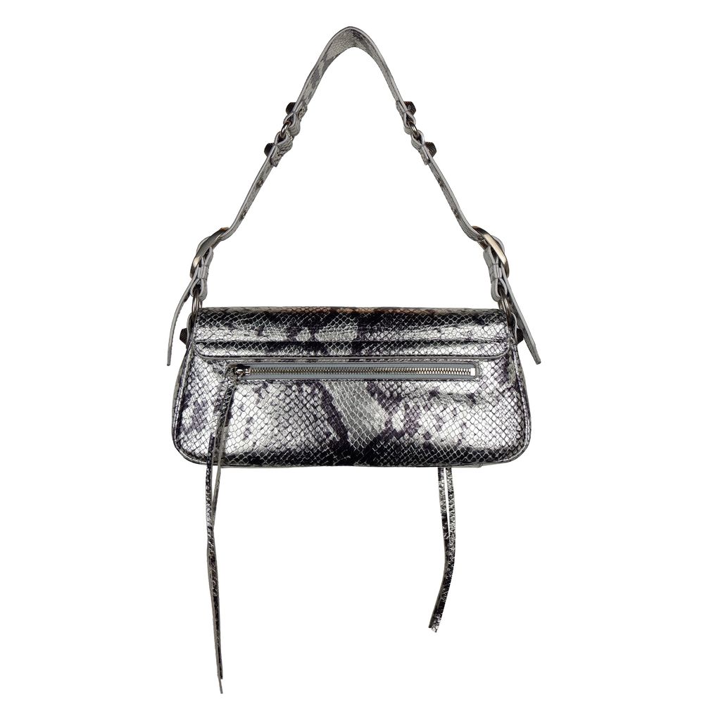 Balenciaga Graue Kalbsleder Handtasche