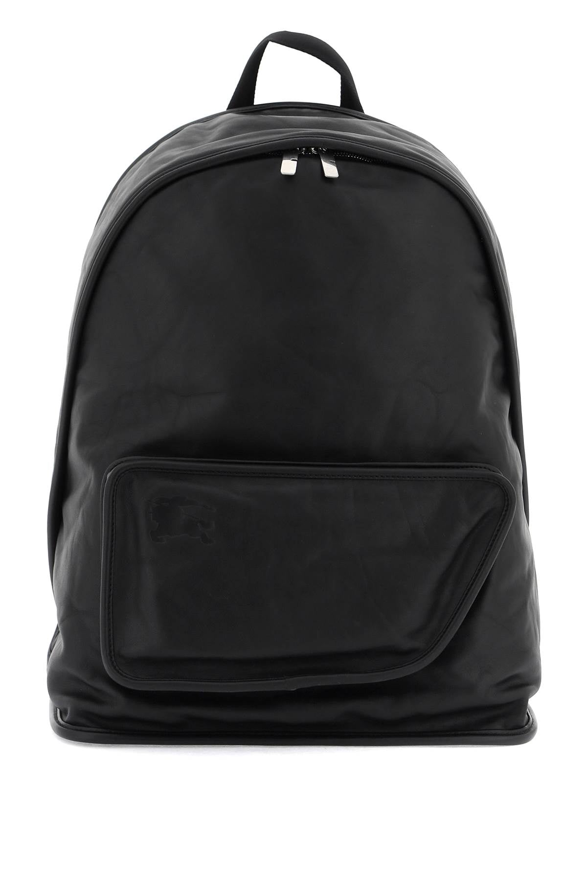 Burberry ‚Crinkled Leder Shield Backpack Men