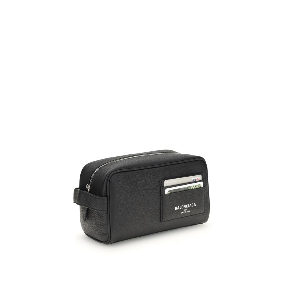 Balenciaga Logo Beauty Case
