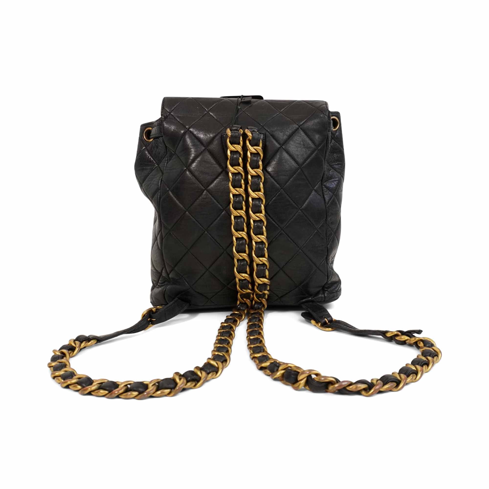 Chanel 'Mini Duma' gesteppter Rucksack