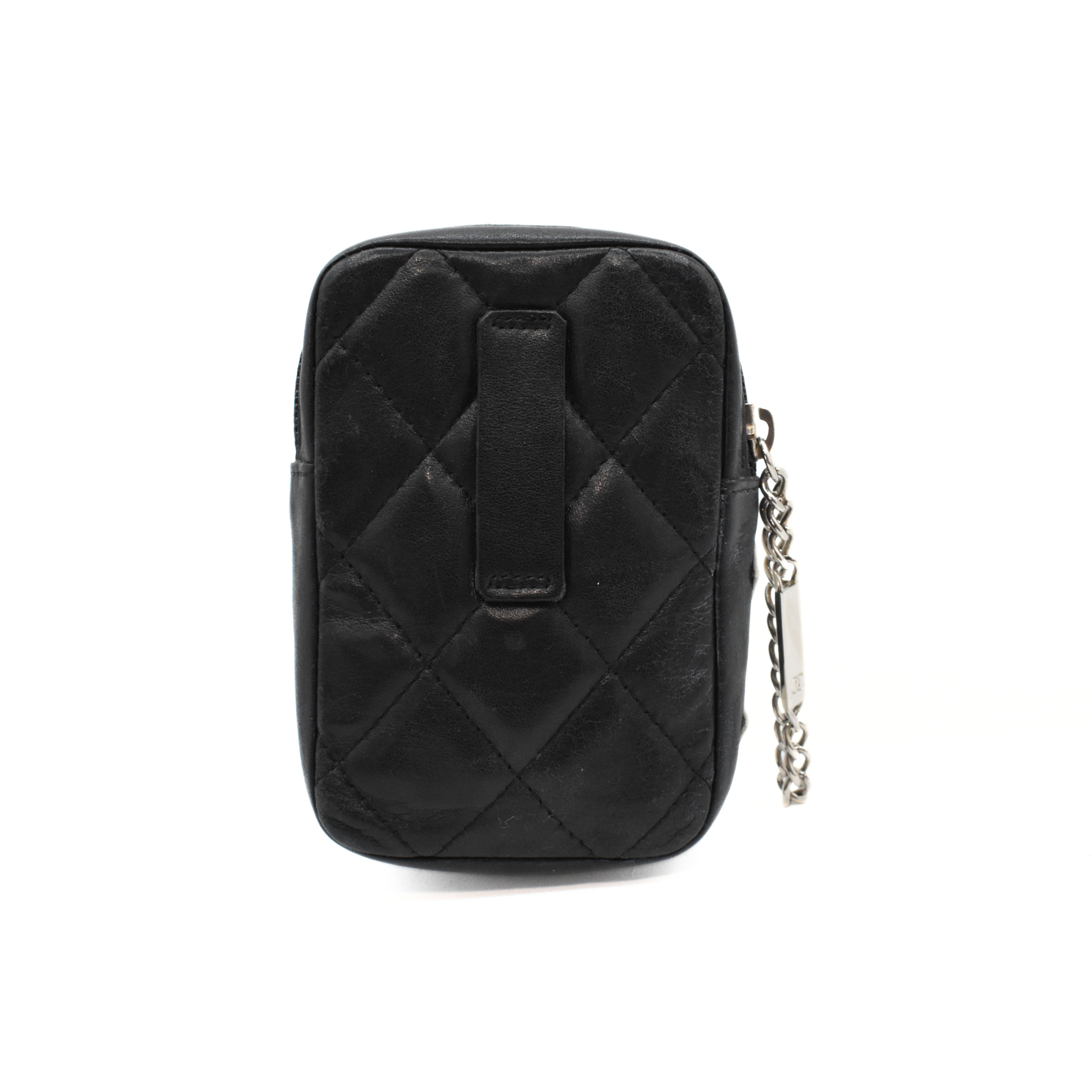 Chanel 'Cambon' Reißverschluss Beutel Clutch
