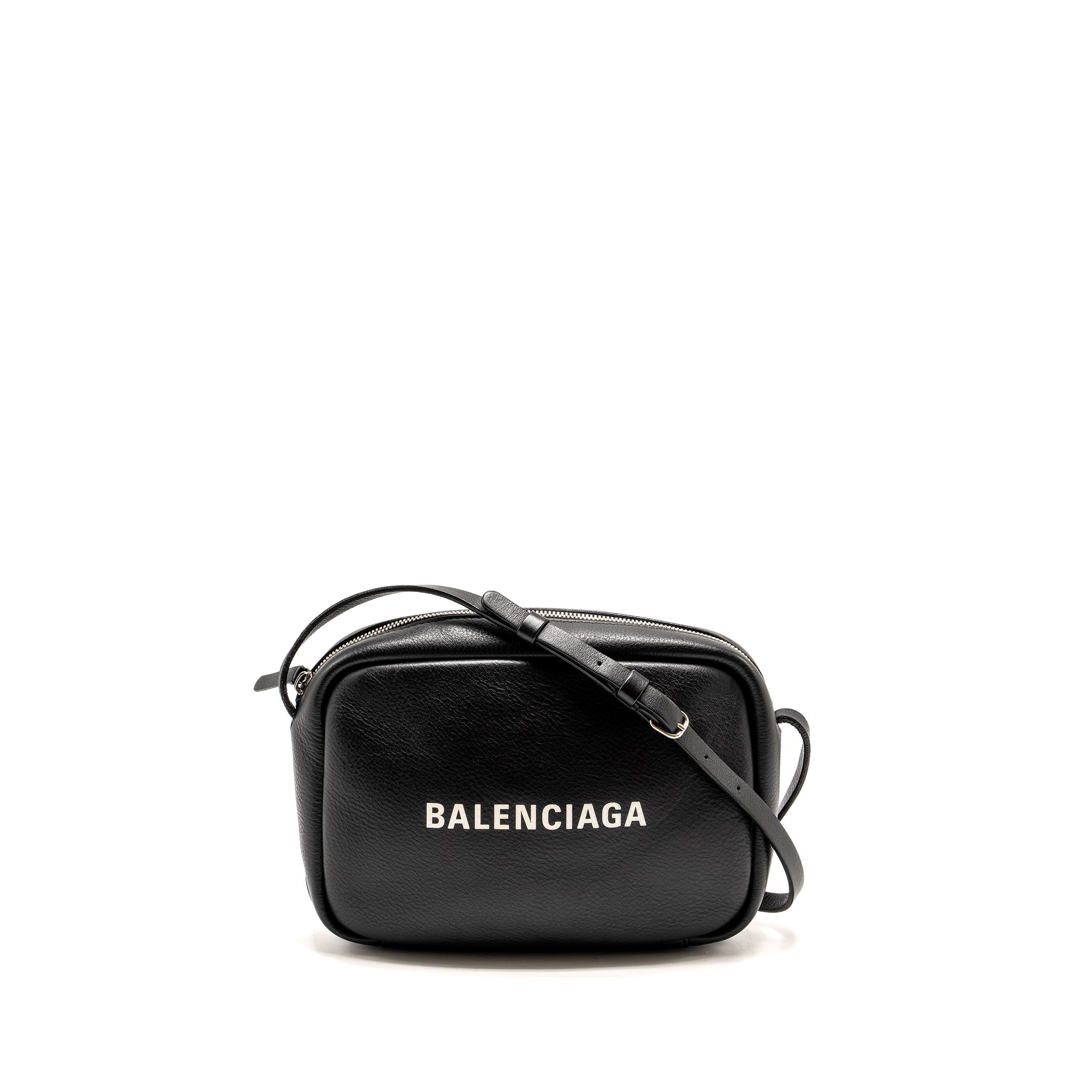 Balenciaga Everyday black bag – front view