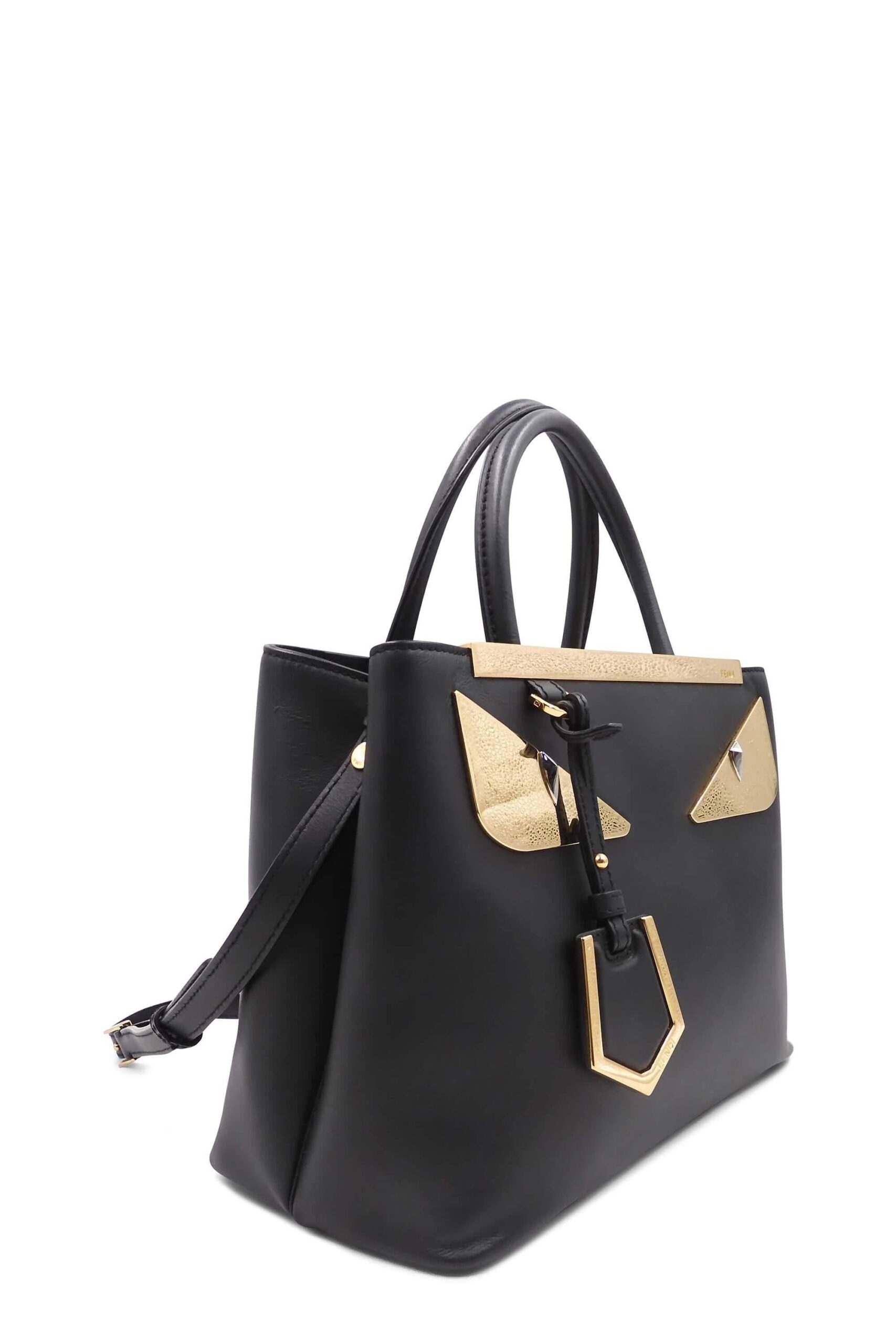 Petite 2Jours Monster Shopper Schwarz