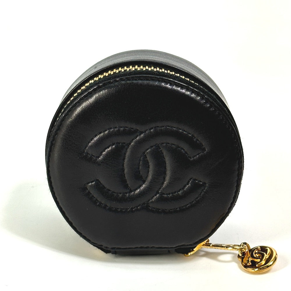 Chanel 30 Lammleder Schwarz Handtasche 2