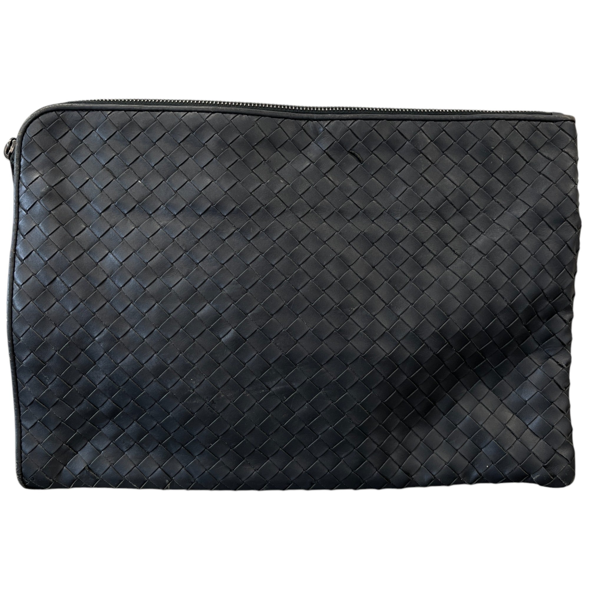 Women’s Intrecciato Abendtasche Bag Charcoal