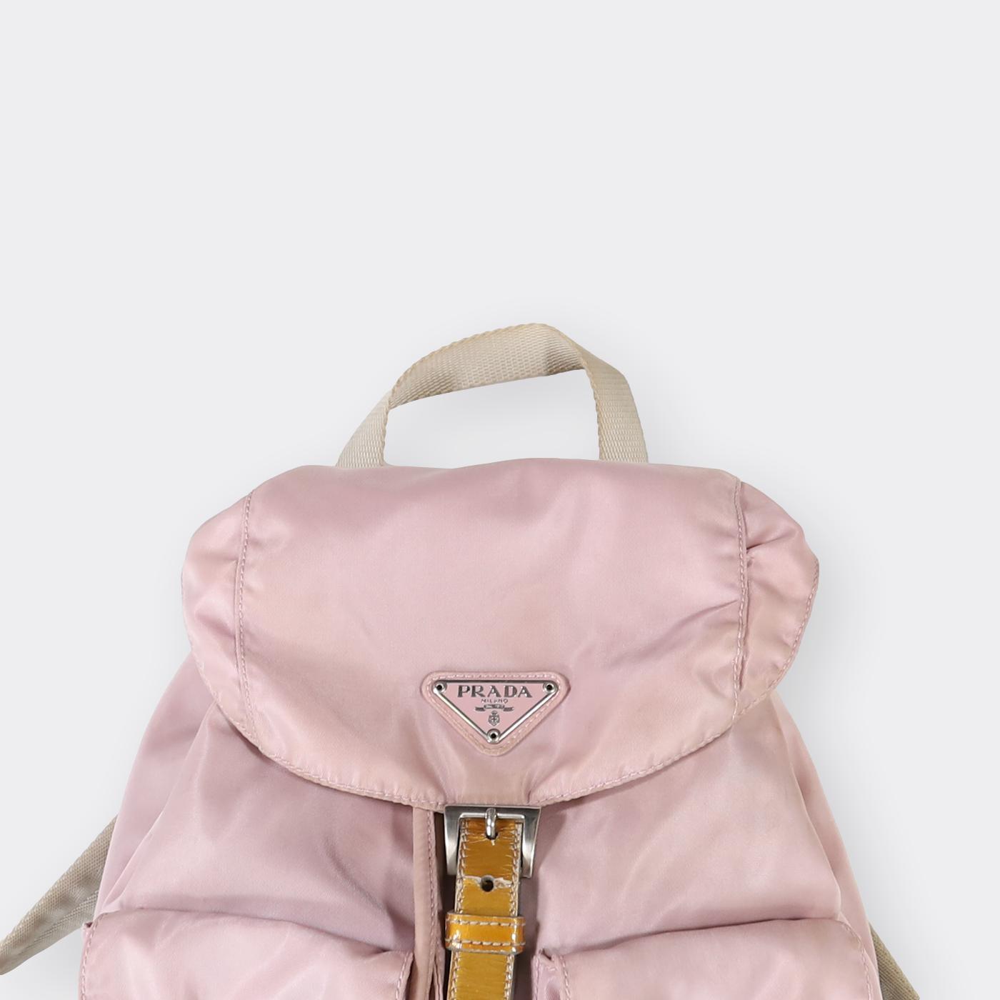 Prada Backpack bag – front view