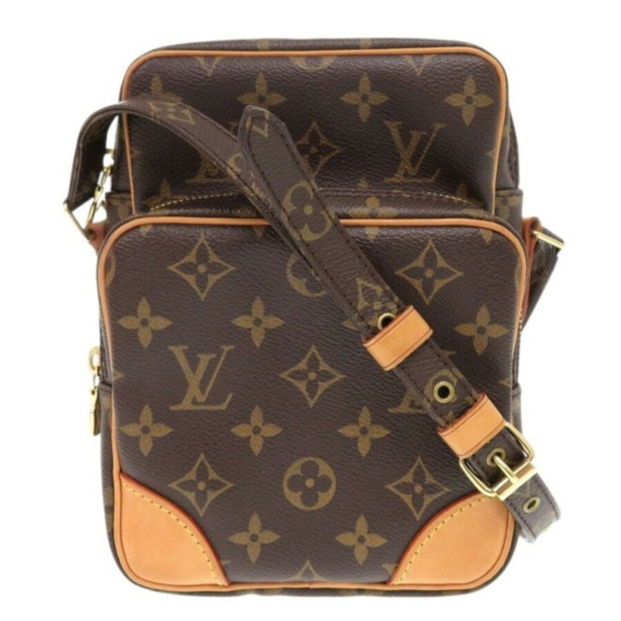 Pochette Crossbody Monogram Canvas | Studio Nafay