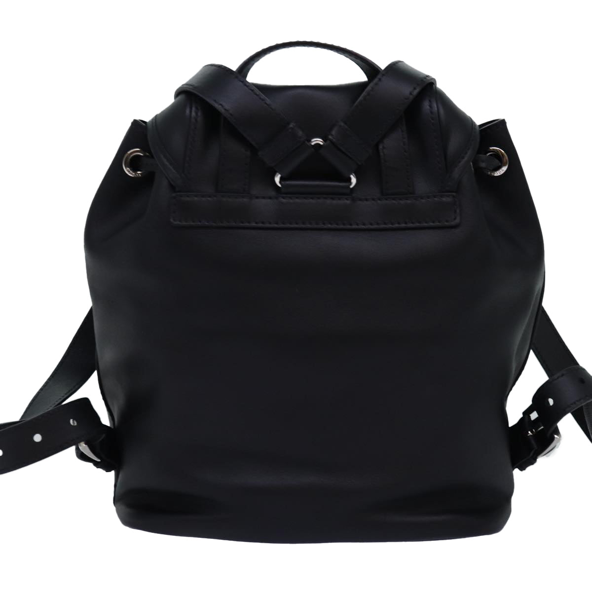 Prada Leather Backpack Warenkorb ()