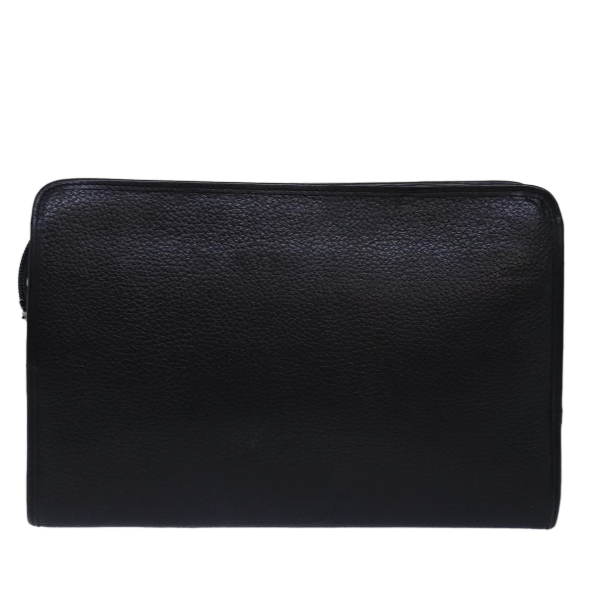 BurberrySs Clutch Leder Schwarz Auth bs15137