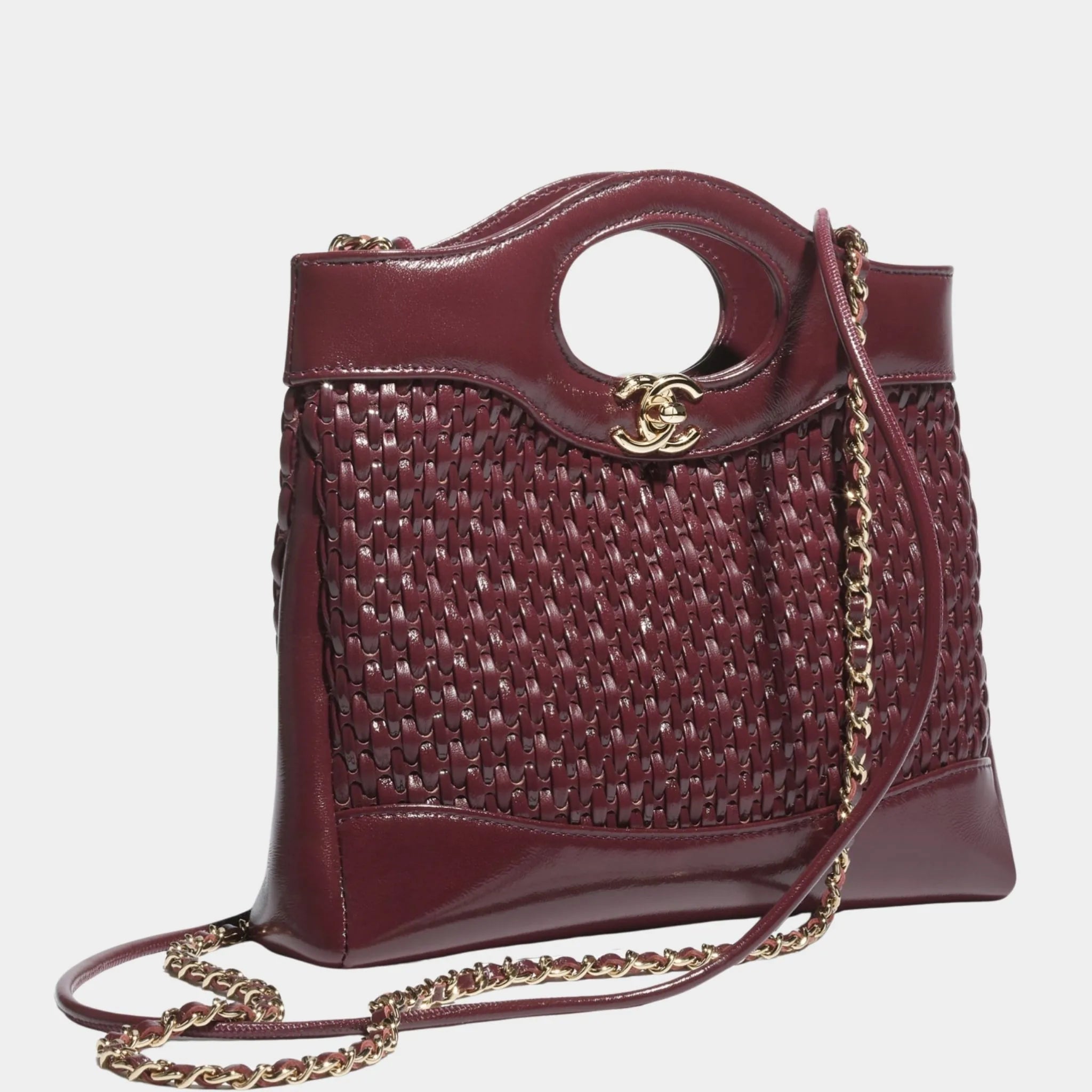 Chanel 31 Mini Shopper Leder & Goldfarbene Hardware