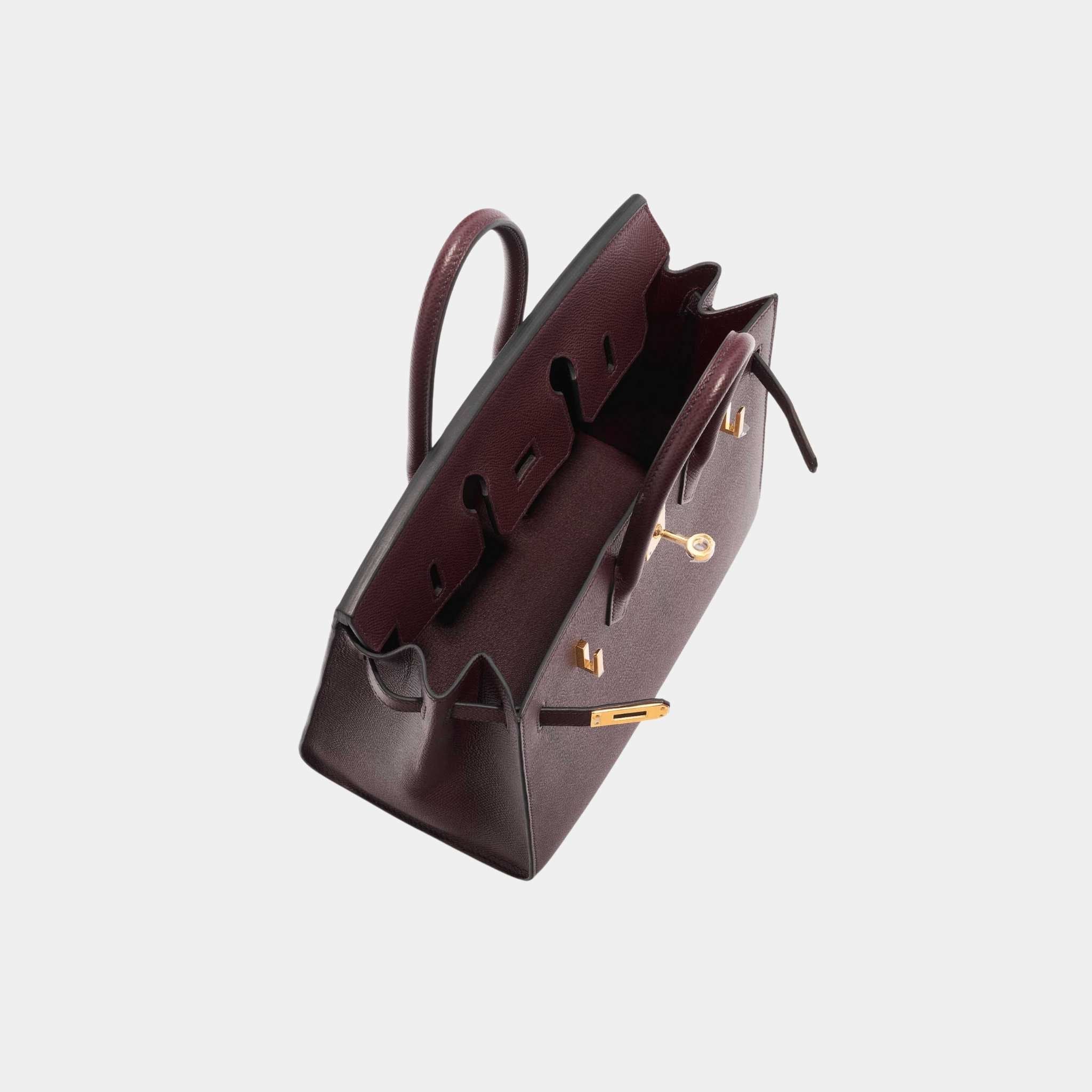 Birkin 25 Epsom Rouge Sellier