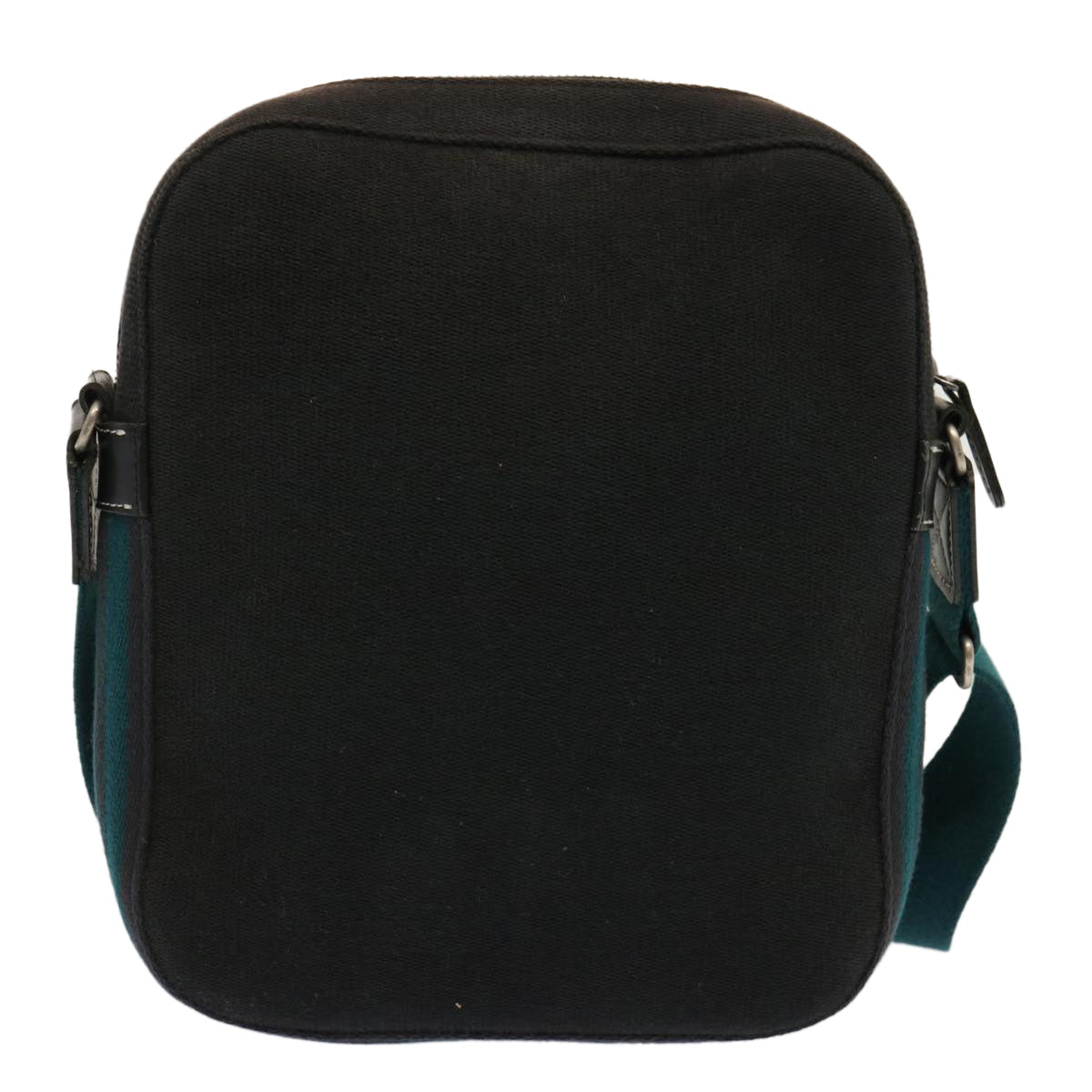 BURBERRY Blue Label Umhängetasche Canvas Schwarz Auth yk11709